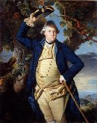 George Nassau 3rd Earl Cowper, Johann Zoffany